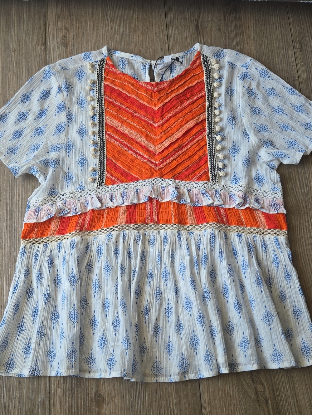 THML Boho Indie Top